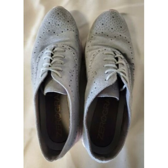 Cole Haan Zerogrand Waterproof Oxford Wingtip Womens Shoes Size 9 A 17 W06593 - Picture 5 of 10